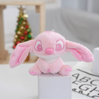 Pink Stitch Soft Toy