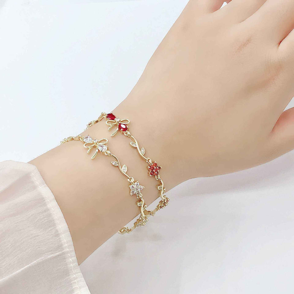 DIfferent Tulip Design Bracelet