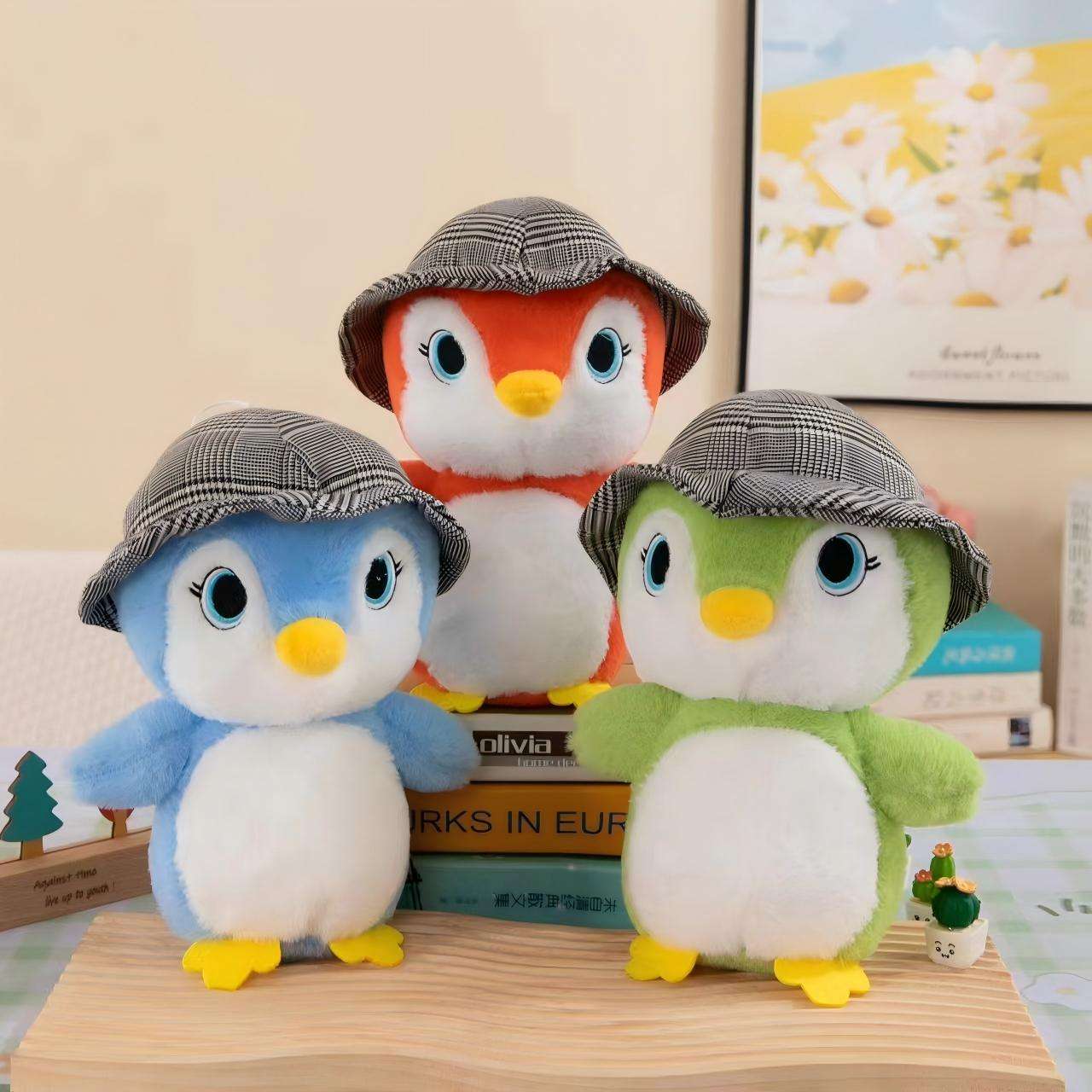 Cute Penguin with Hat