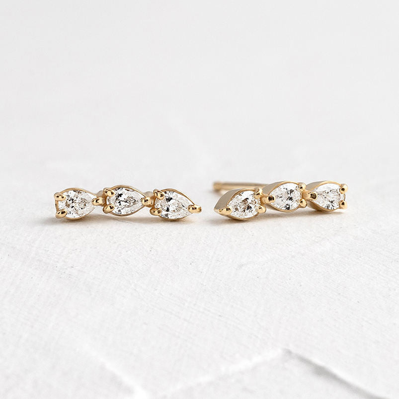 Helix Design Ball Back Studs