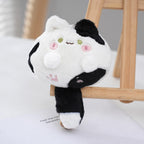 Bibi Meow Cat Series Plush  Keychain