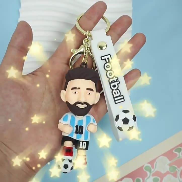 Messi Keychain