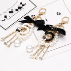 Bow Charms Keychain