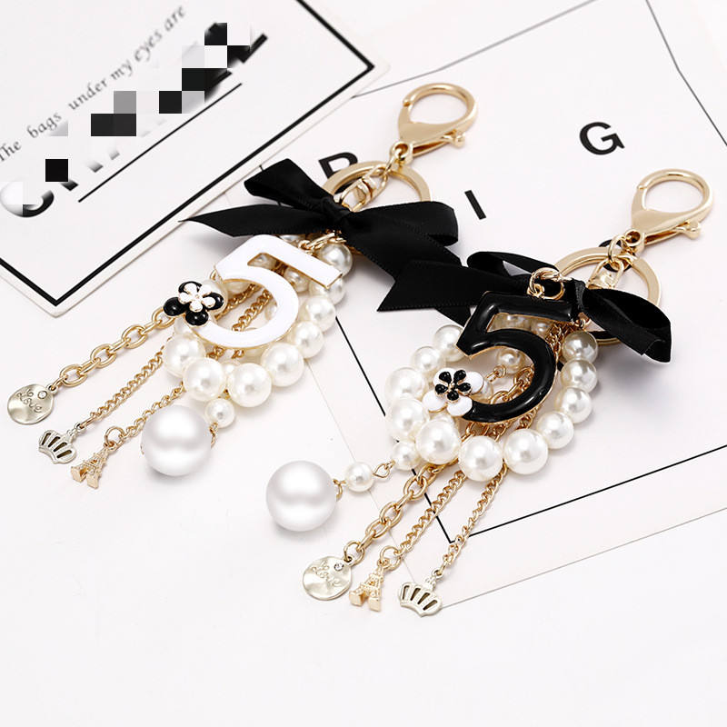 Bow Charms Keychain