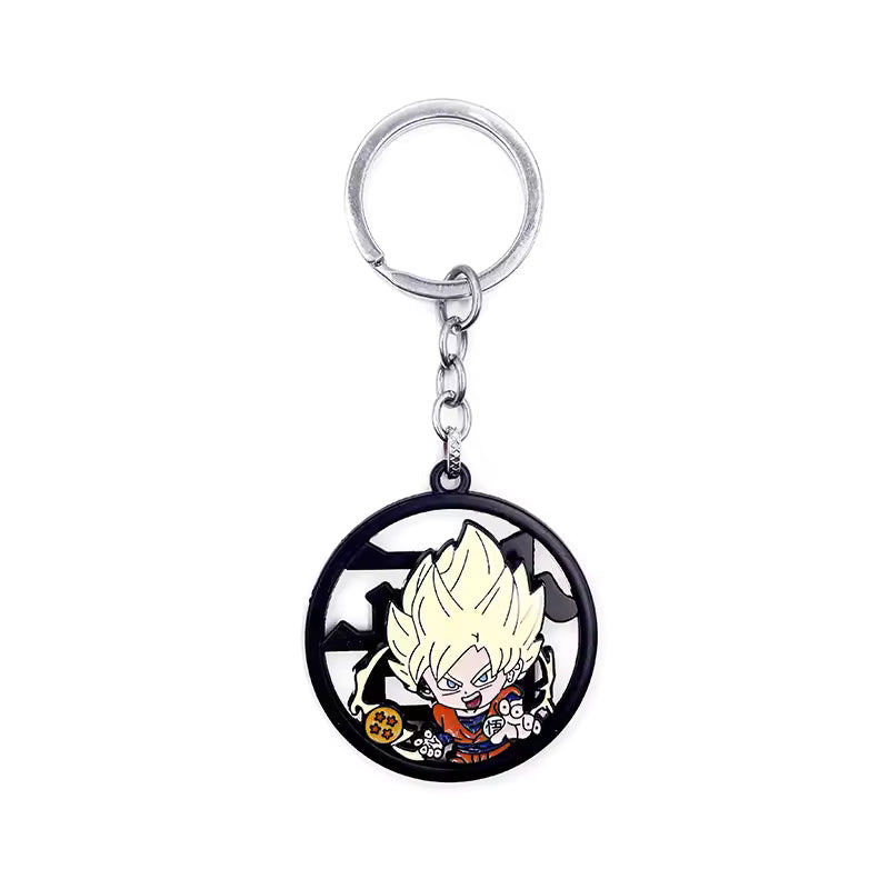 Dragon Ball Z Spinner Keychain