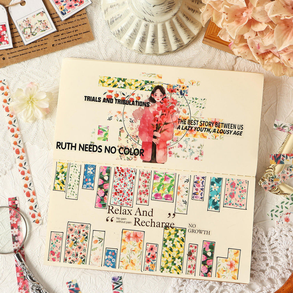 Colorful Flower Decorative Straps
