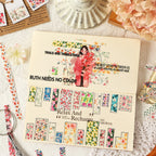 Colorful Flower Decorative Straps