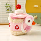 Duck In Pouch Keychain