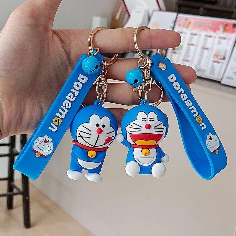 Doremon Keychain