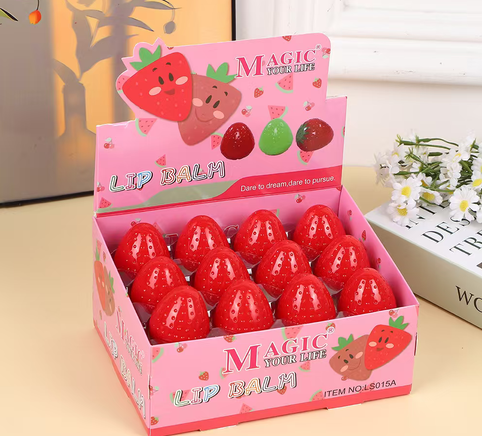 Strawberry Lip Balm