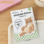 Adorable Cat Sticky Note