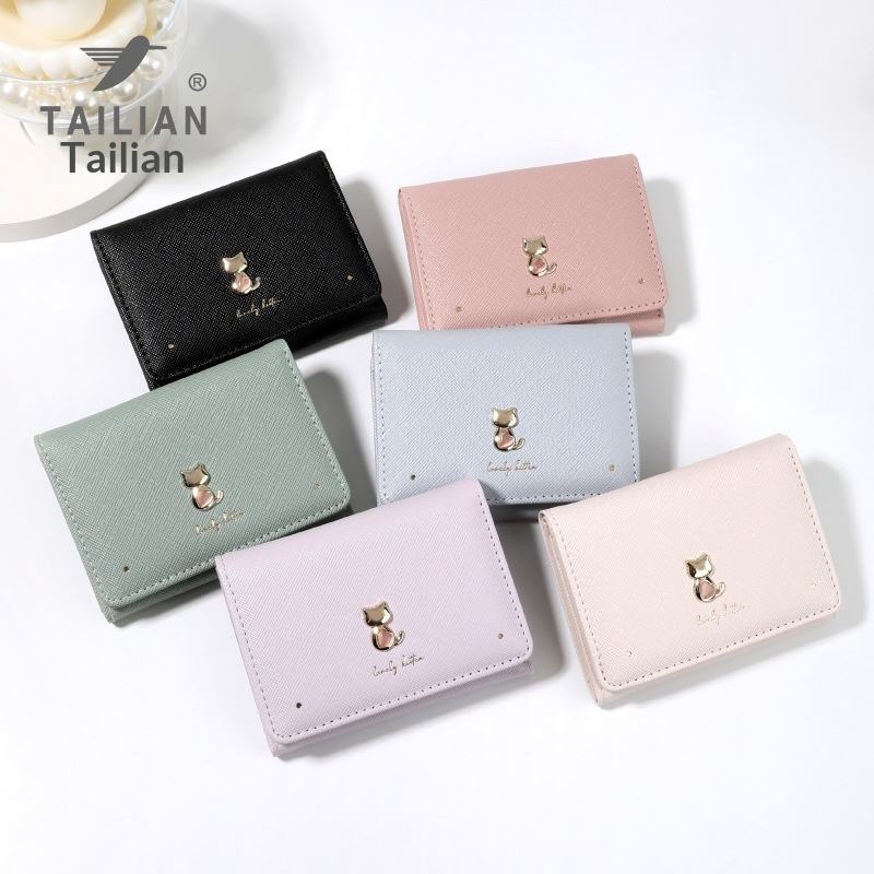 Cat Charms Wallet