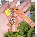 Tom & Jerry Keychain