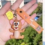 Tom & Jerry Keychain