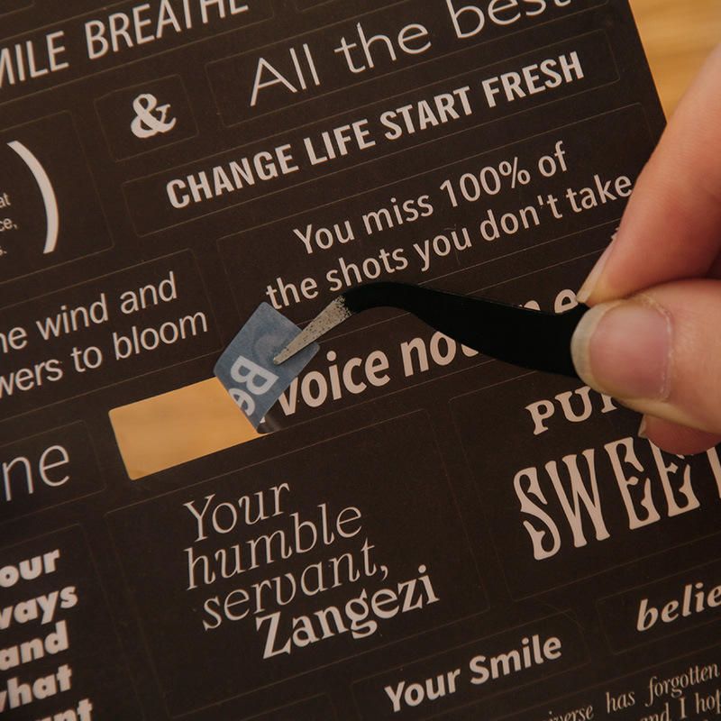 Handbook Stickers