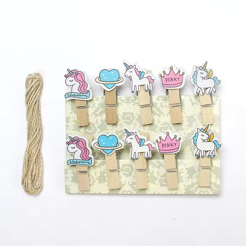 Wooden Paper Clips