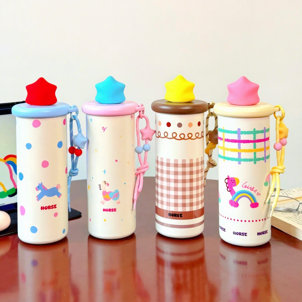 Star Topper Stainless Steel Bottle