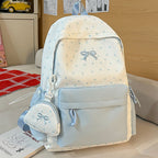 Cute Bow Print Bag