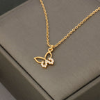 Butterfly Jewellery Set