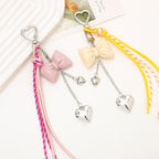 Cute Soft Bow Phone Charm