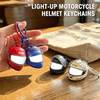 Helmet Keychain