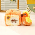 Duck In Pouch Keychain