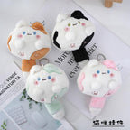 Bibi Meow Cat Series Plush  Keychain