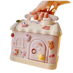 3D House Money Bank