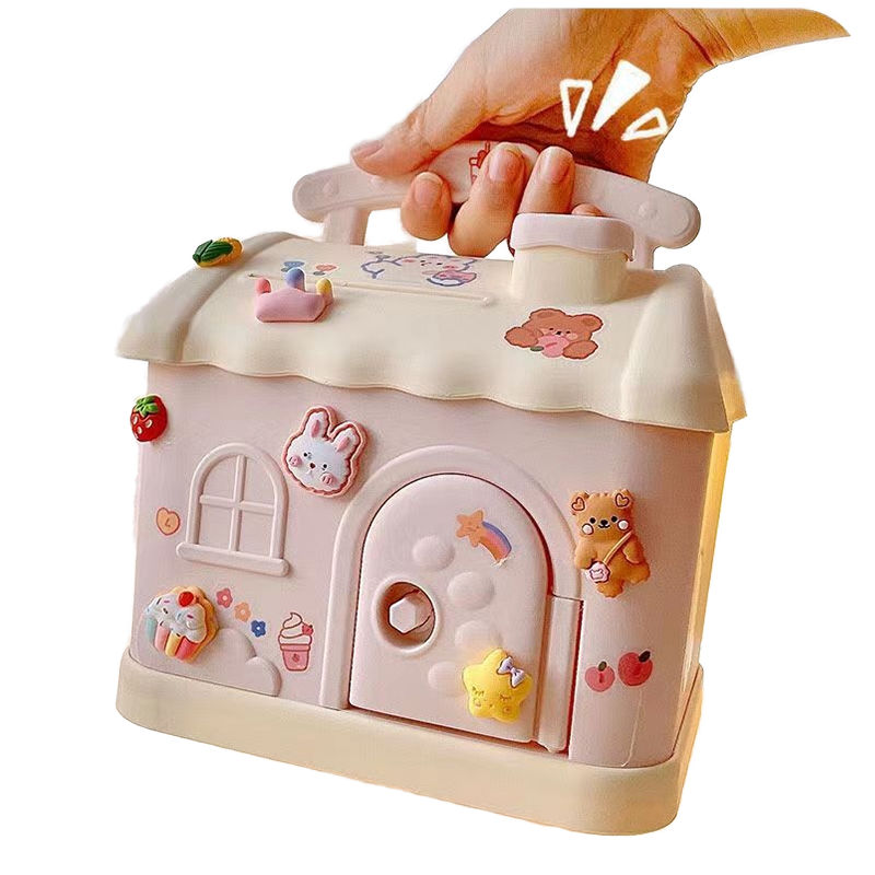 3D House Money Bank