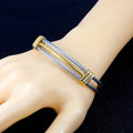 Stylish Silver Bracelet