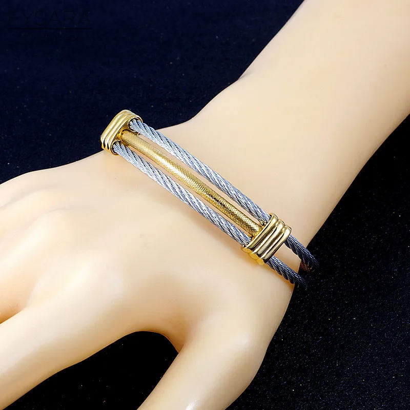 Stylish Silver Bracelet