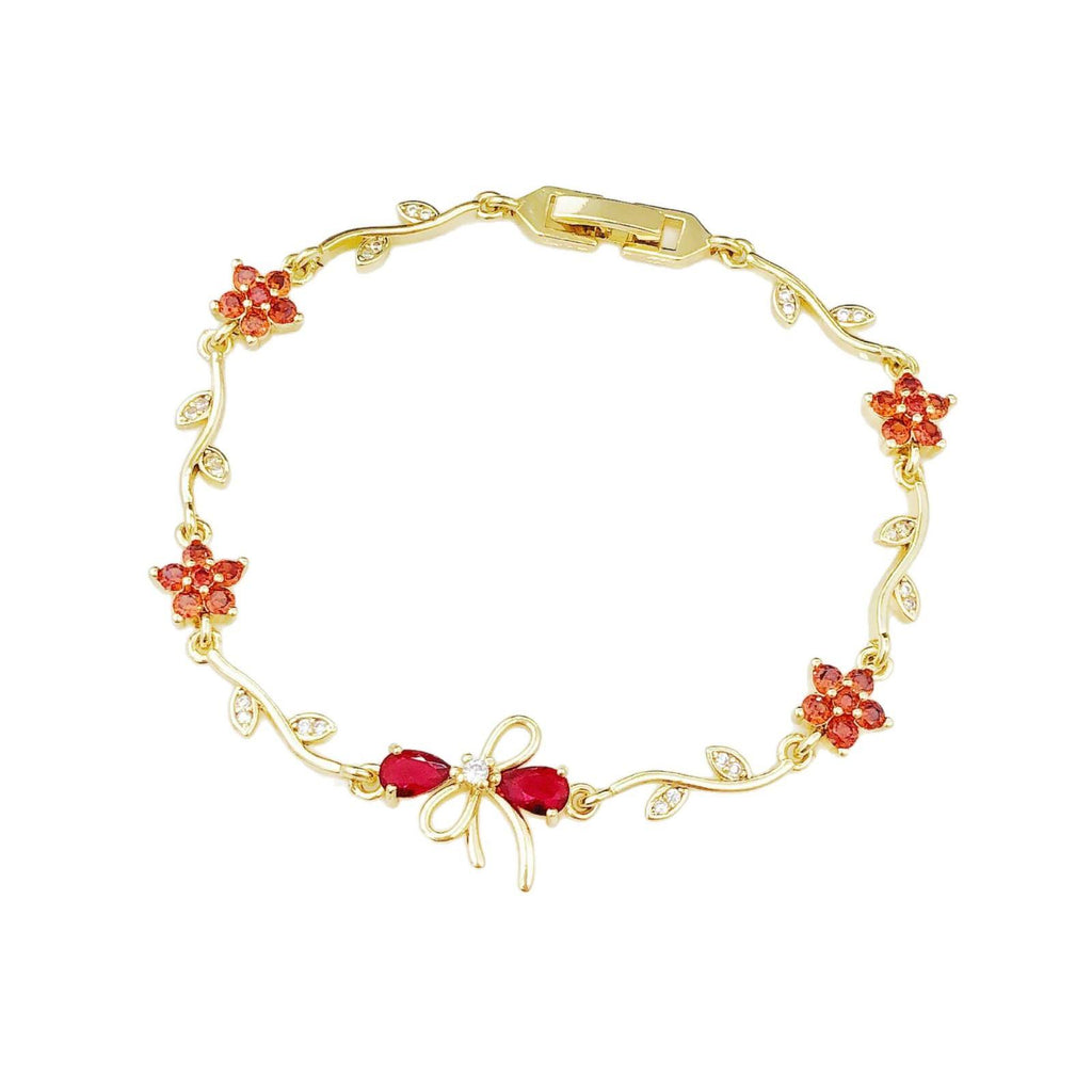 DIfferent Tulip Design Bracelet