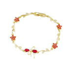 DIfferent Tulip Design Bracelet