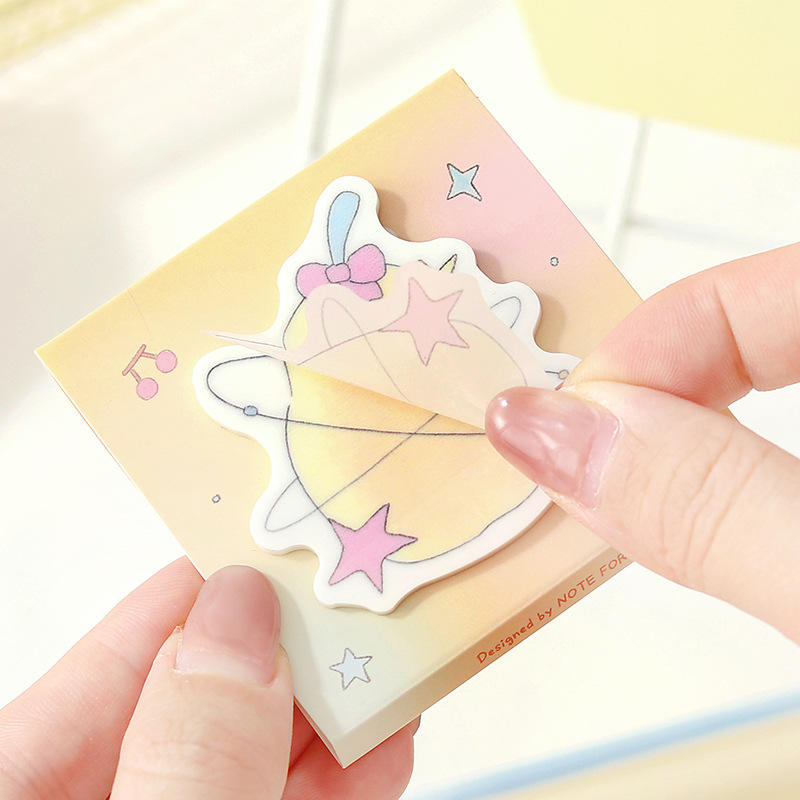 Cute Printed Sticky Note