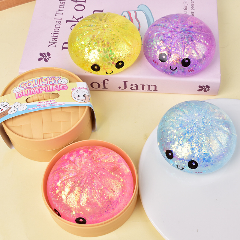 GOLDEN GLITTER DUMPLING
