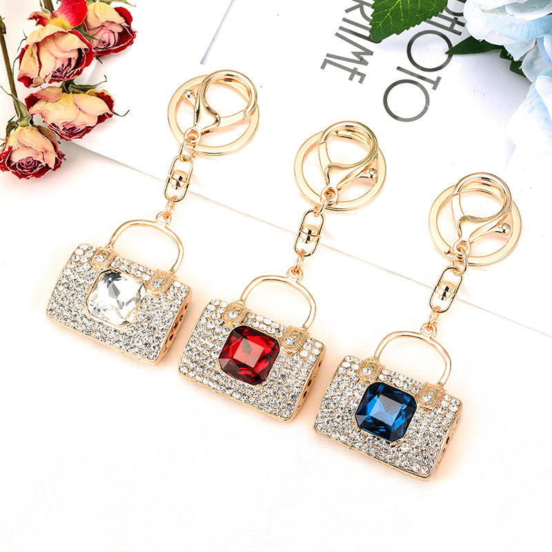Premium Diamond Keychain