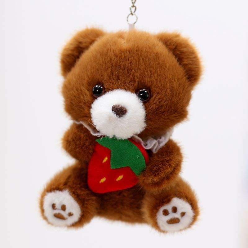 Cute Teddy Keychain