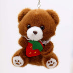 Cute Teddy Keychain