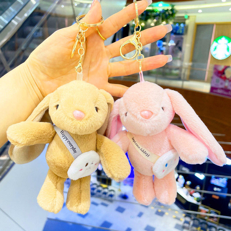 Bunny Keychain
