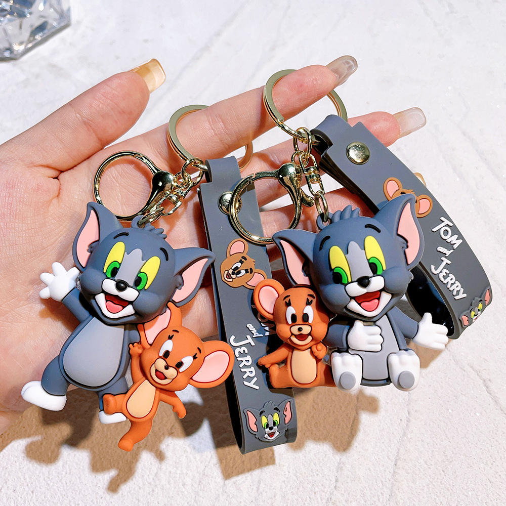 Tom & Jerry Keychain