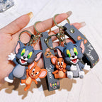 Tom & Jerry Keychain