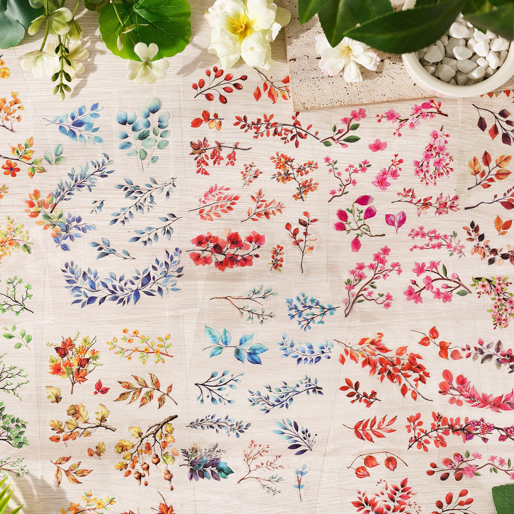 Floral Pattern Stickers