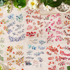 Floral Pattern Stickers