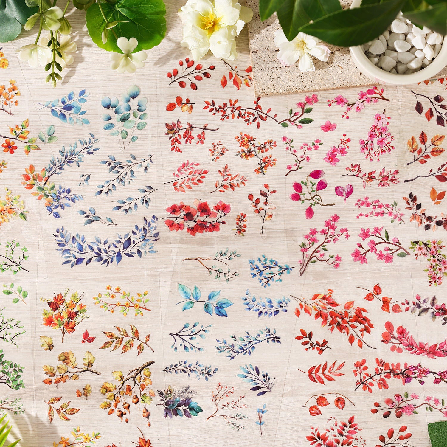 Floral Pattern Stickers