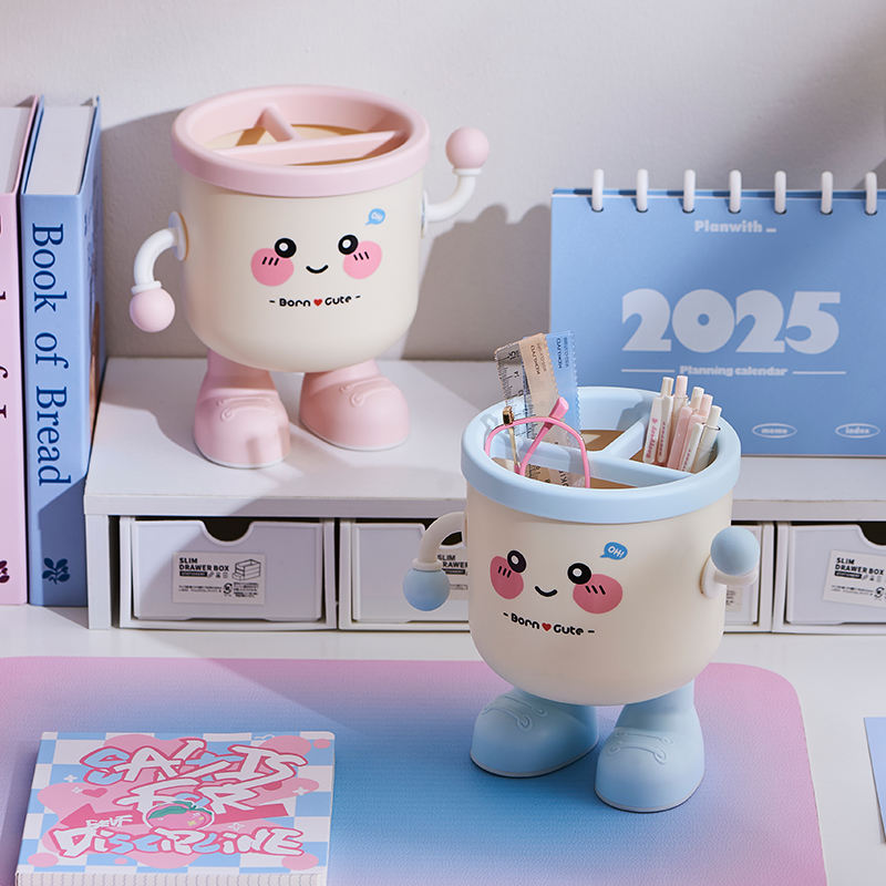 Cute Cartoon Pen Stand