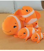 Nemo Fish Soft Stuffed Plush (Small Sized)