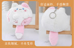 Bibi Meow Cat Series Plush  Keychain
