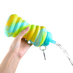 Silicon Collapsible Sipper Bottle (600 ml)