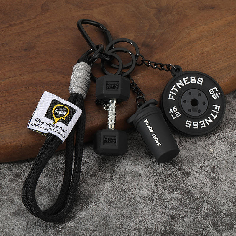 gym keychin for men