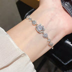 Adjustable Silver Bracelet